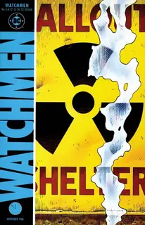 Cover of Watchmen #3