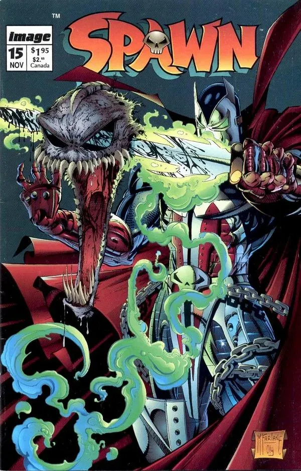 Cover of Spawn #15