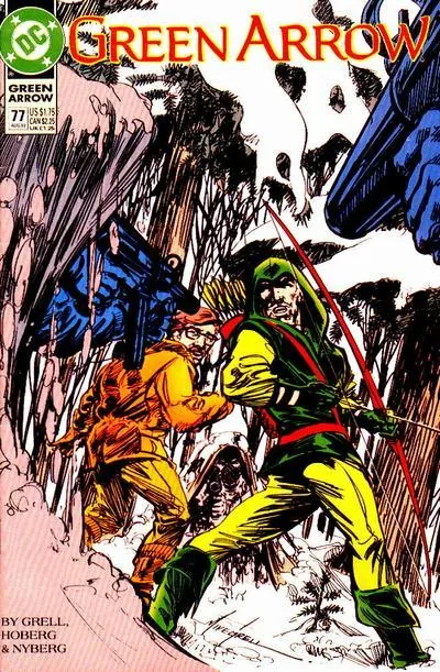 Cover of Green Arrow #77