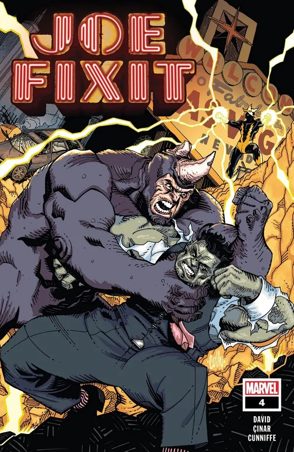 Cover of Joe Fixit #4
