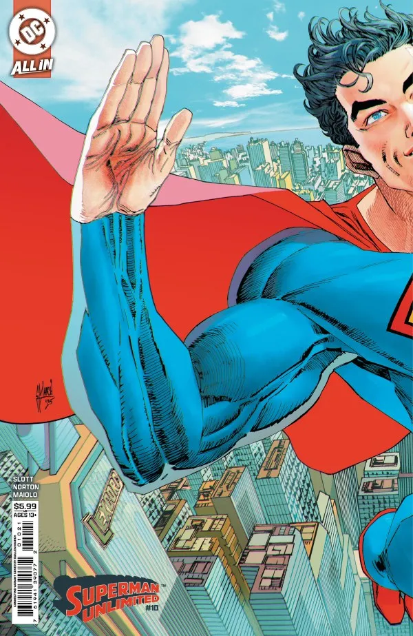Cover of Superman Unlimited #10