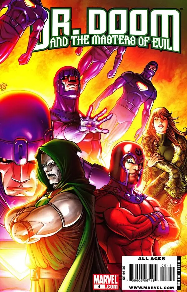 Cover of Doctor Doom and the Masters of Evil #4