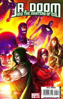 Cover of Doctor Doom and the Masters of Evil #4