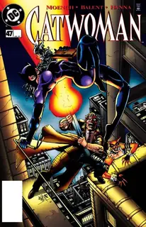 Cover of Catwoman #47