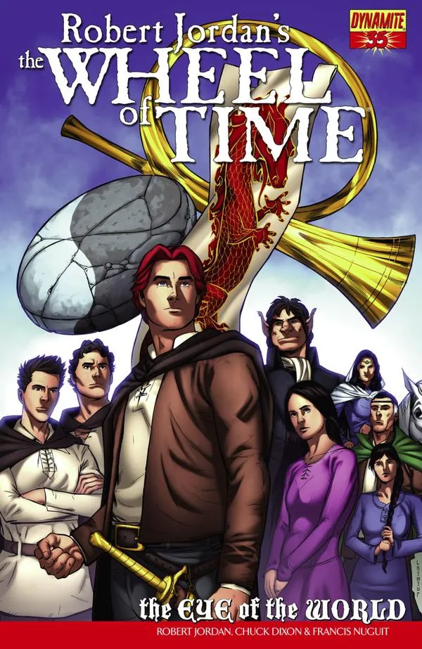 Cover of Robert Jordan's Wheel of Time: The Eye of the World #35