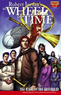 Cover of Robert Jordan's Wheel of Time: The Eye of the World #35