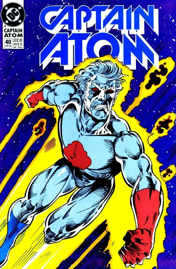 Cover of Captain Atom #40