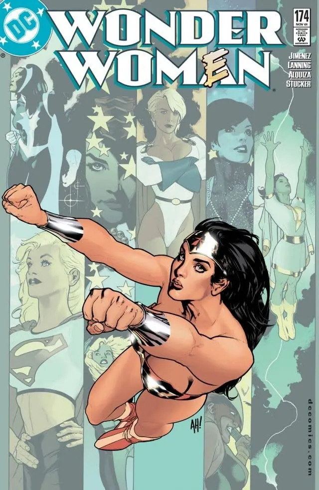 Cover of Wonder Woman #174