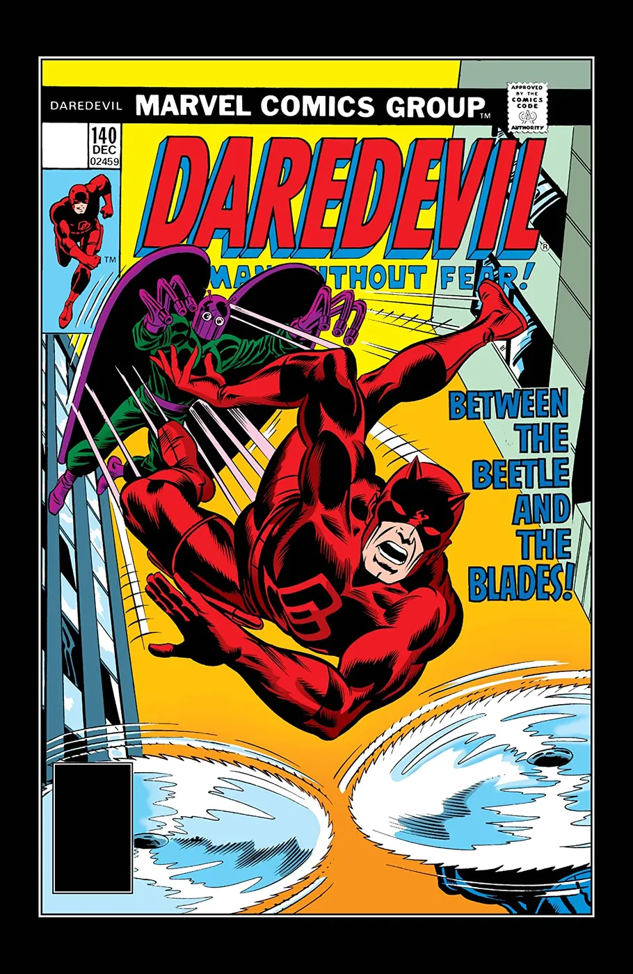 Cover of Daredevil #140