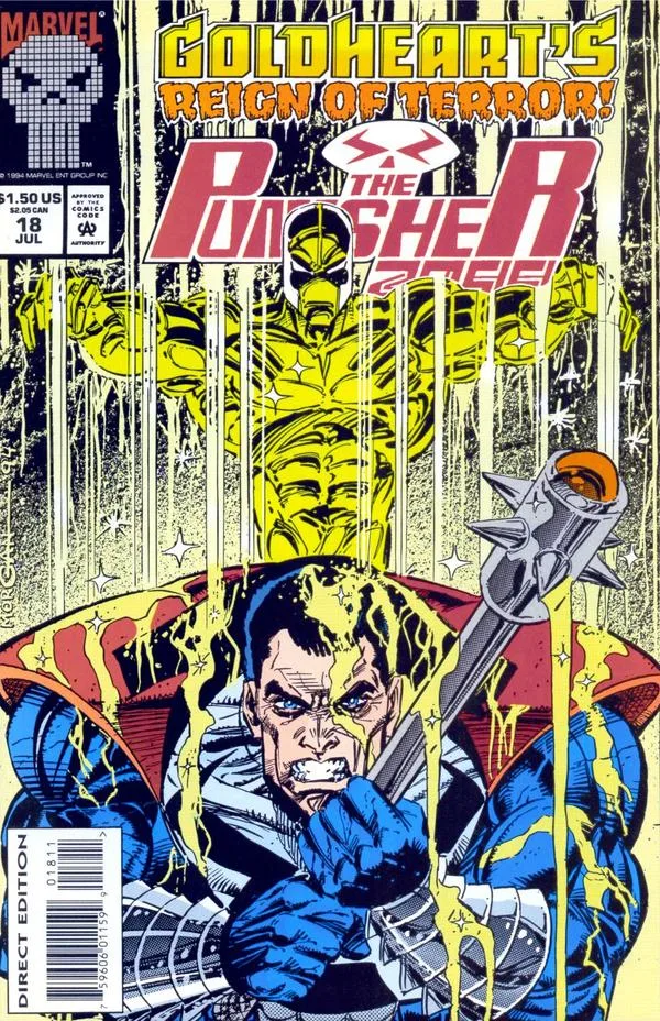 Cover of Punisher 2099 #18