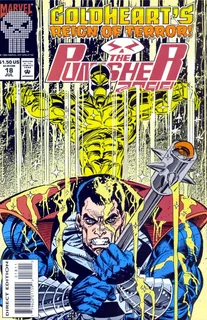 Cover of Punisher 2099 #18