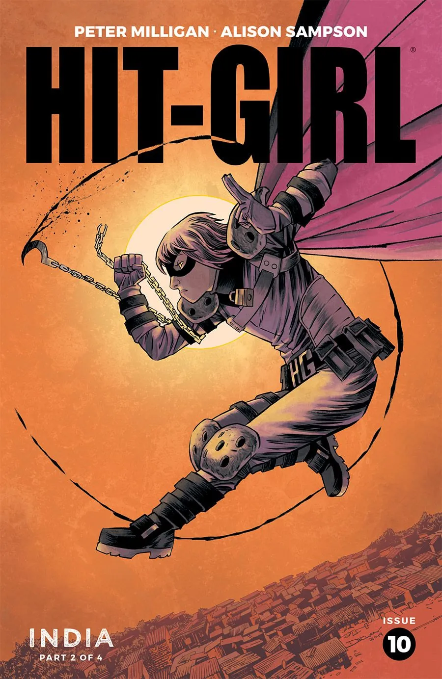 Cover of Hit-Girl Season Two #10