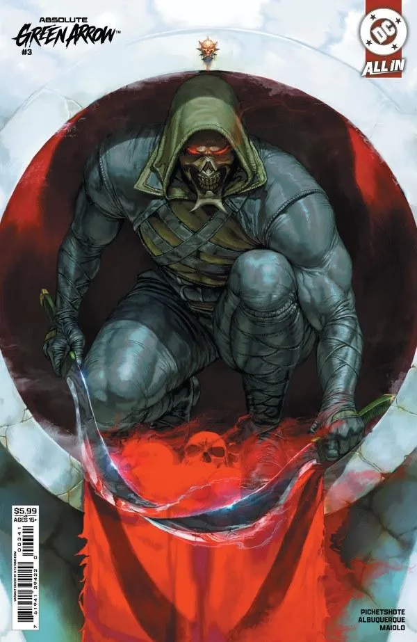 Cover of Absolute Green Arrow #3