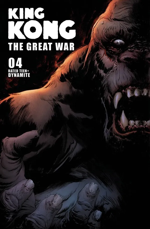 Cover of Kong: The Great War #4