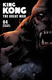 Cover of Kong: The Great War #4