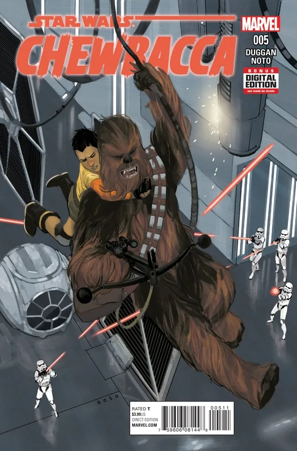 Cover of Chewbacca #5