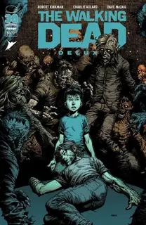 Cover of The Walking Dead Deluxe #50