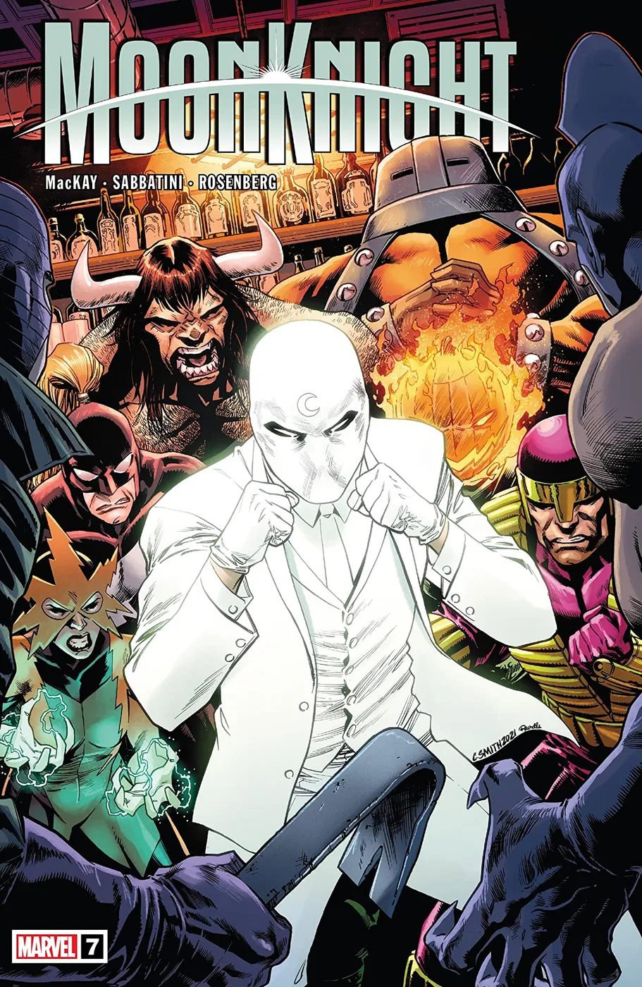 Cover of Moon Knight #7