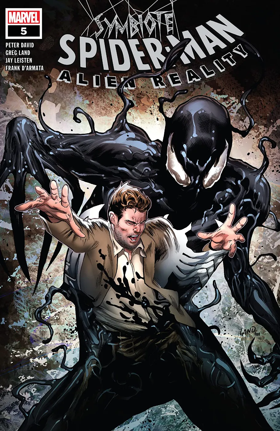 Cover of Symbiote Spider-Man: Alien Reality #5