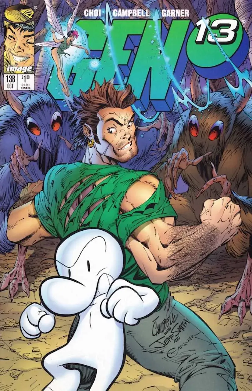 Cover of Gen 13 #13B