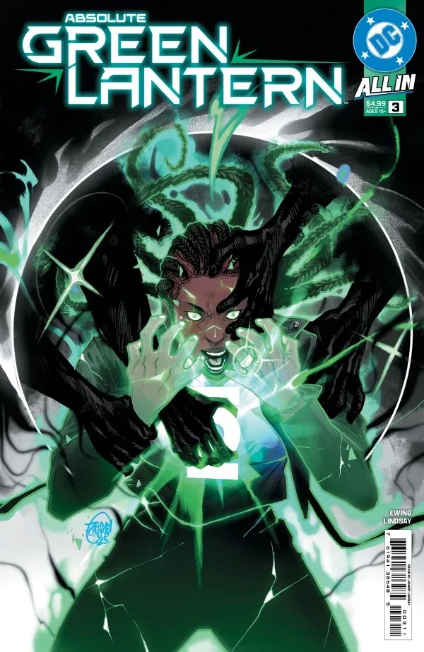 Cover of Absolute Green Lantern #3