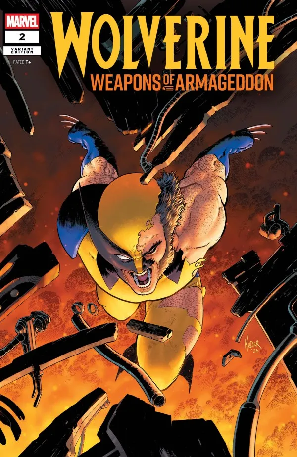 Cover of Wolverine: Weapons of Armageddon #2