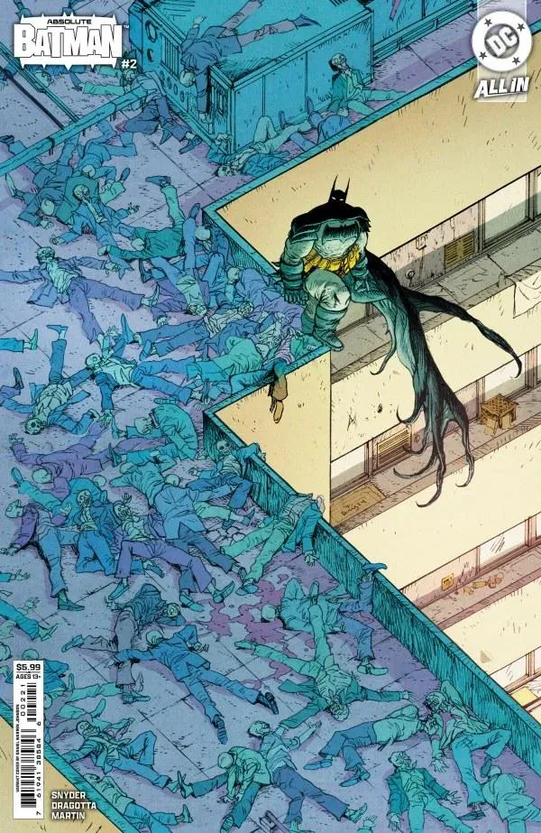 Cover of Absolute Batman #2