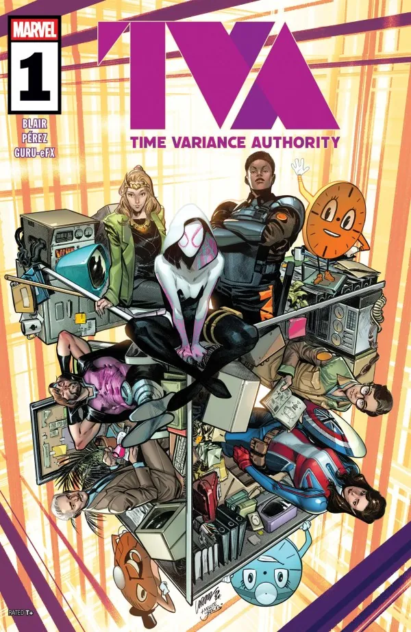 Cover of TVA #1