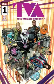 Cover of TVA #1