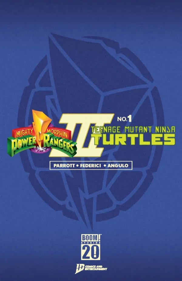 Cover of Mighty Morphin Power Rangers / Teenage Mutant Ninja Turtles III #1
