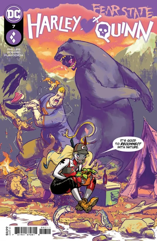 Cover of Harley Quinn #7