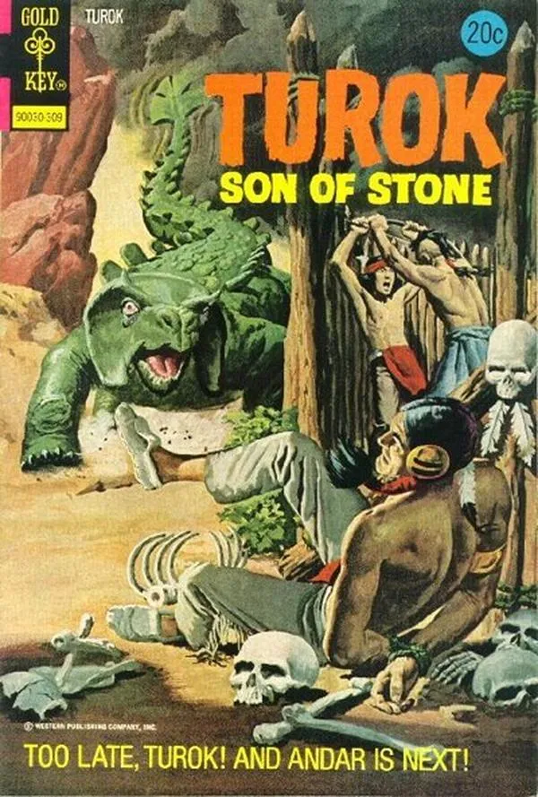 Cover of Turok, Son of Stone #86