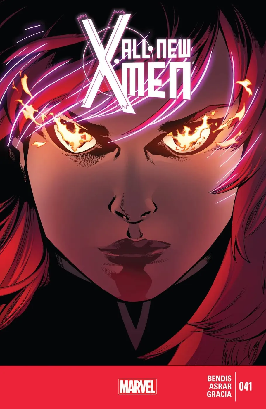 Cover of All-New X-Men #41