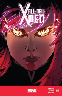 Cover of All-New X-Men #41