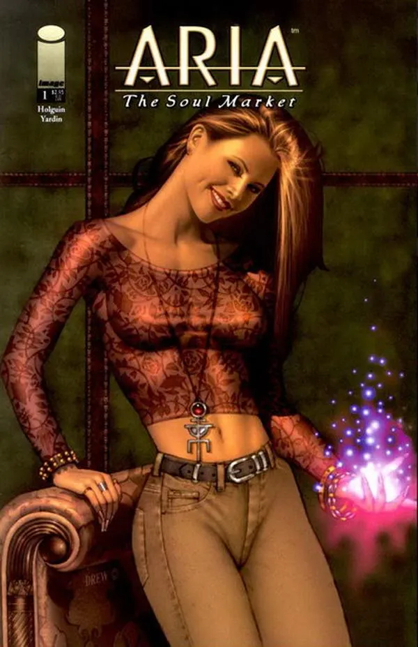 Cover of ARIA: The Soul Market #1