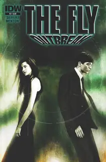 Cover of The Fly: Outbreak #3