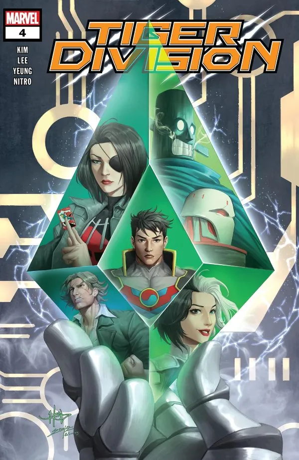 Cover of Tiger Division #4