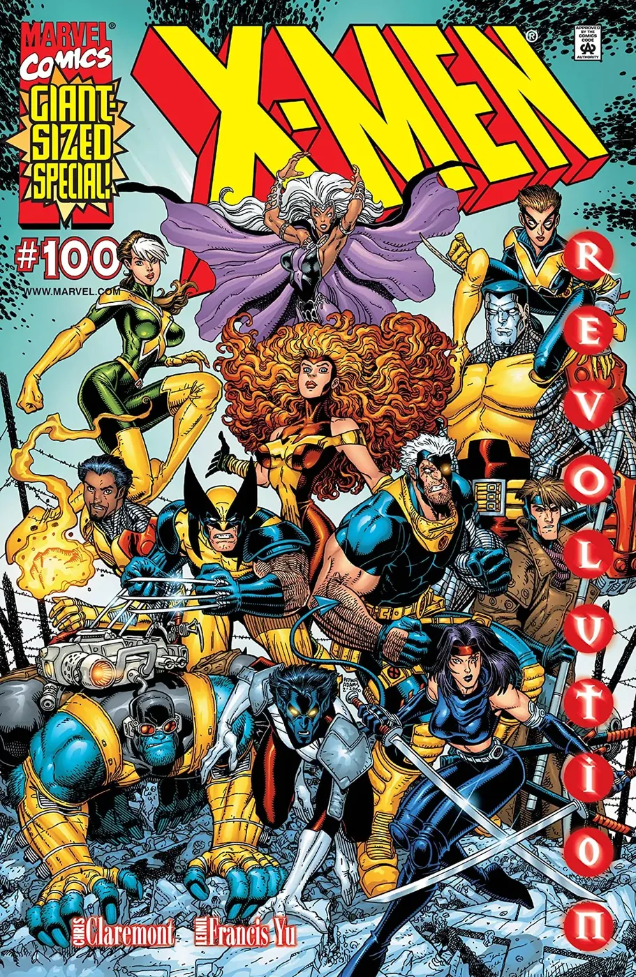 Cover of X-Men #100