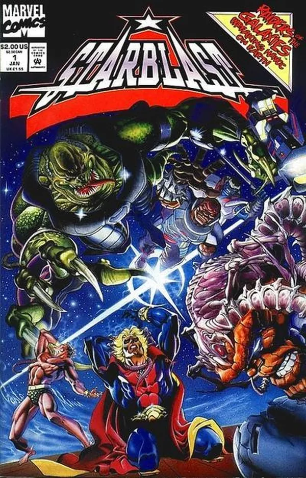 Cover of Starblast #1