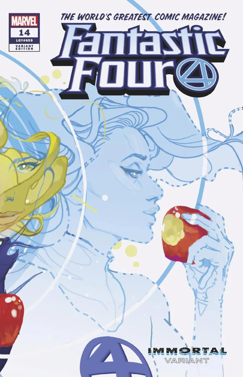 Cover of Fantastic Four #14 (659)