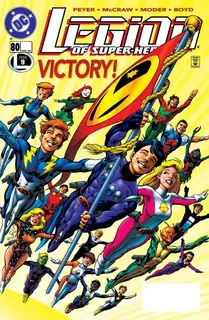 Cover of Legion of Super-Heroes #80