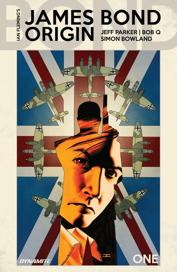 Cover of James Bond: Origin #1