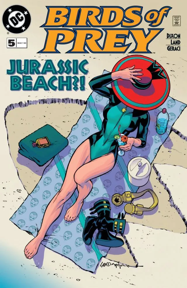 Cover of Birds of Prey #5