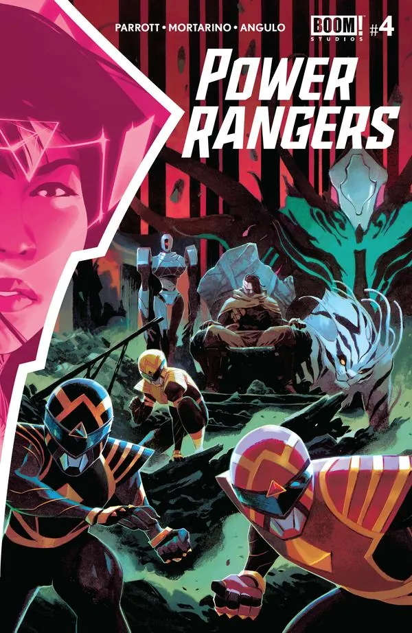 Cover of Power Rangers #4