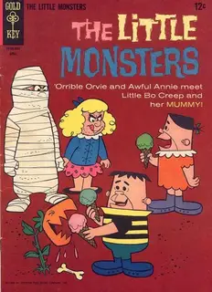 Cover of The Little Monsters #4