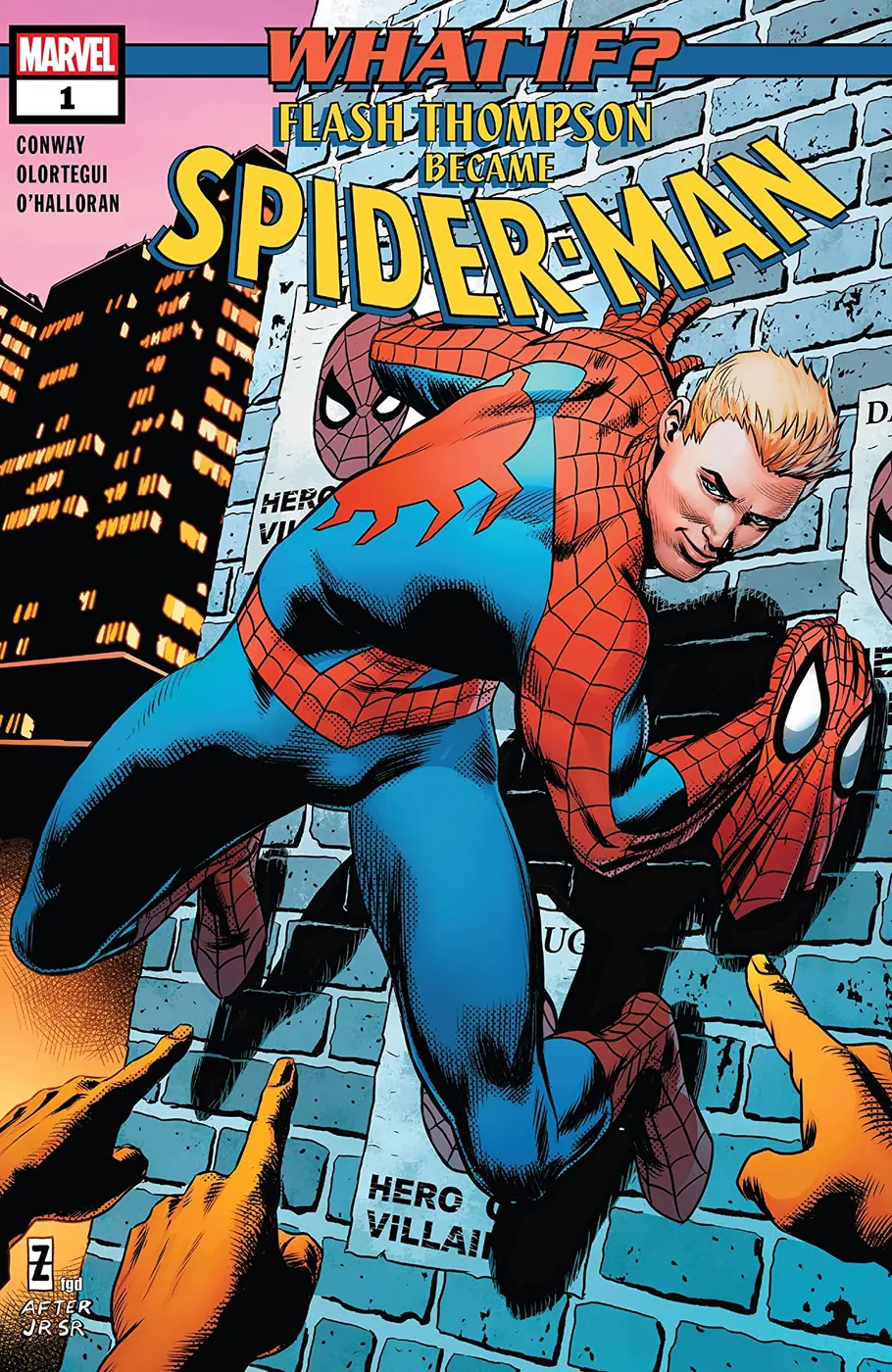 Cover of What If? Spider-Man #1