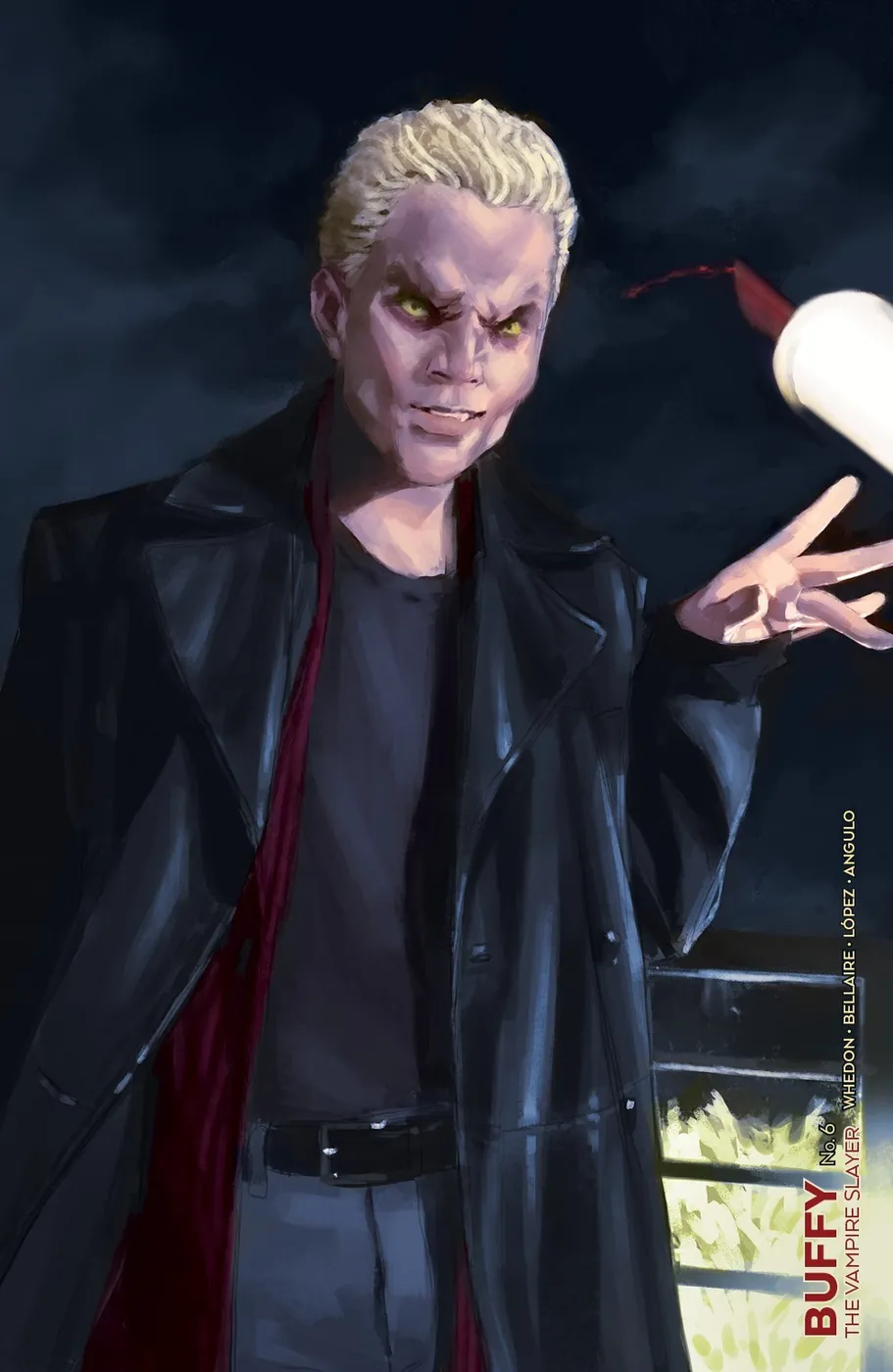 Cover of Buffy the Vampire Slayer #6