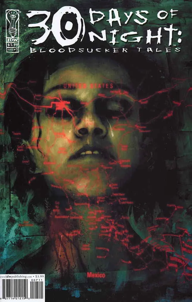Cover of 30 Days of Night: Bloodsucker Tales #7