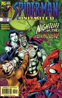 Cover of Spider-Man Unlimited #20