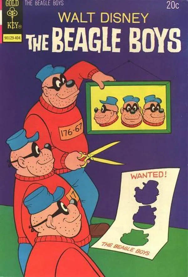 Cover of Walt Disney the Beagle Boys #20